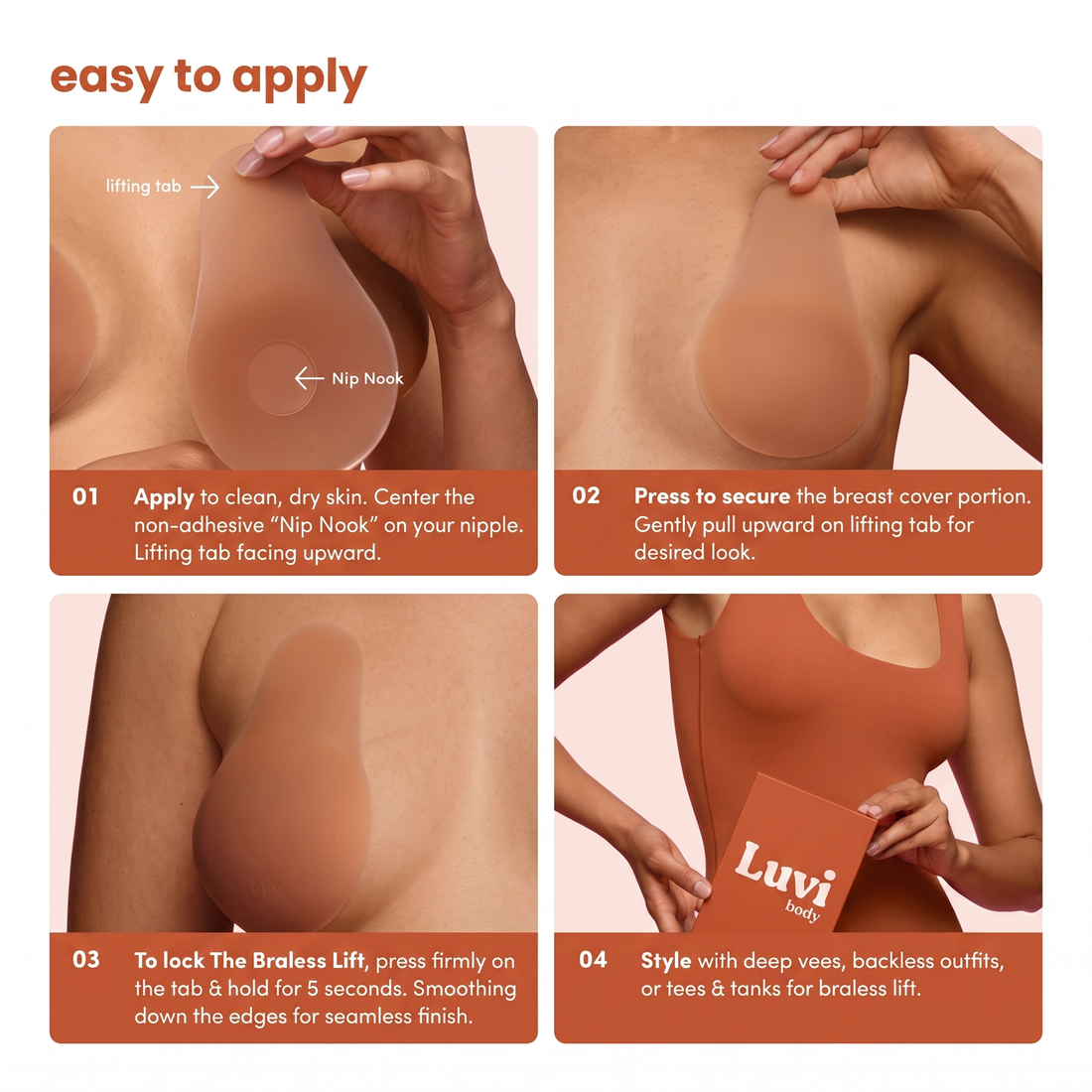 The Braless Lift | Instant Lift, Fuller Shape & Seamless Coverage